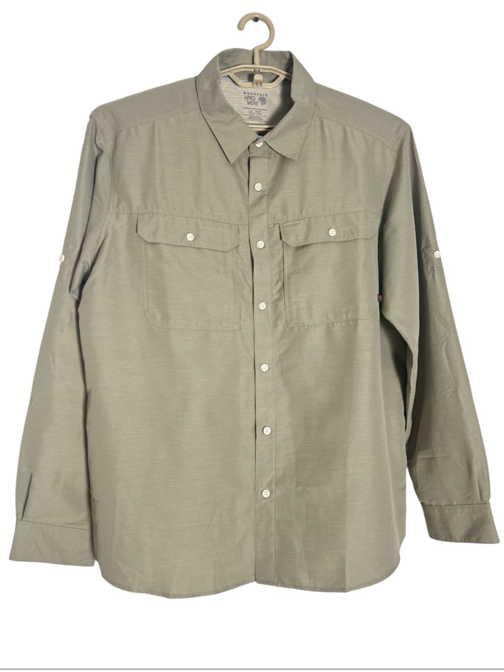 Mountain Hardwear Canyon Long  Sleeve Shirt Size XL